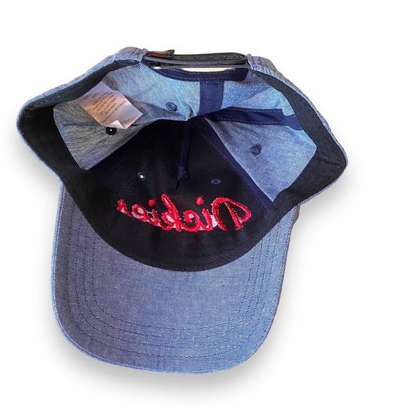 🎈Little Boy's Chambray Blue Dickies Ball Cap Size 4-7 Snapback - Picture 2 of 3